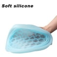 thumbnail image 3 of Portable Foldable Silicone Face Ice Bath Bowl With Built In Tray For Daily Home Morning Spa Skin Care, 3 of 8