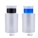 thumbnail image 4 of Dispensador de bomba Qarigey Botella Compacto Recargable Vacío 180ml Soporte de líquido Azul Cuentagotas de vidrio y botellas Negro, 4 of 6