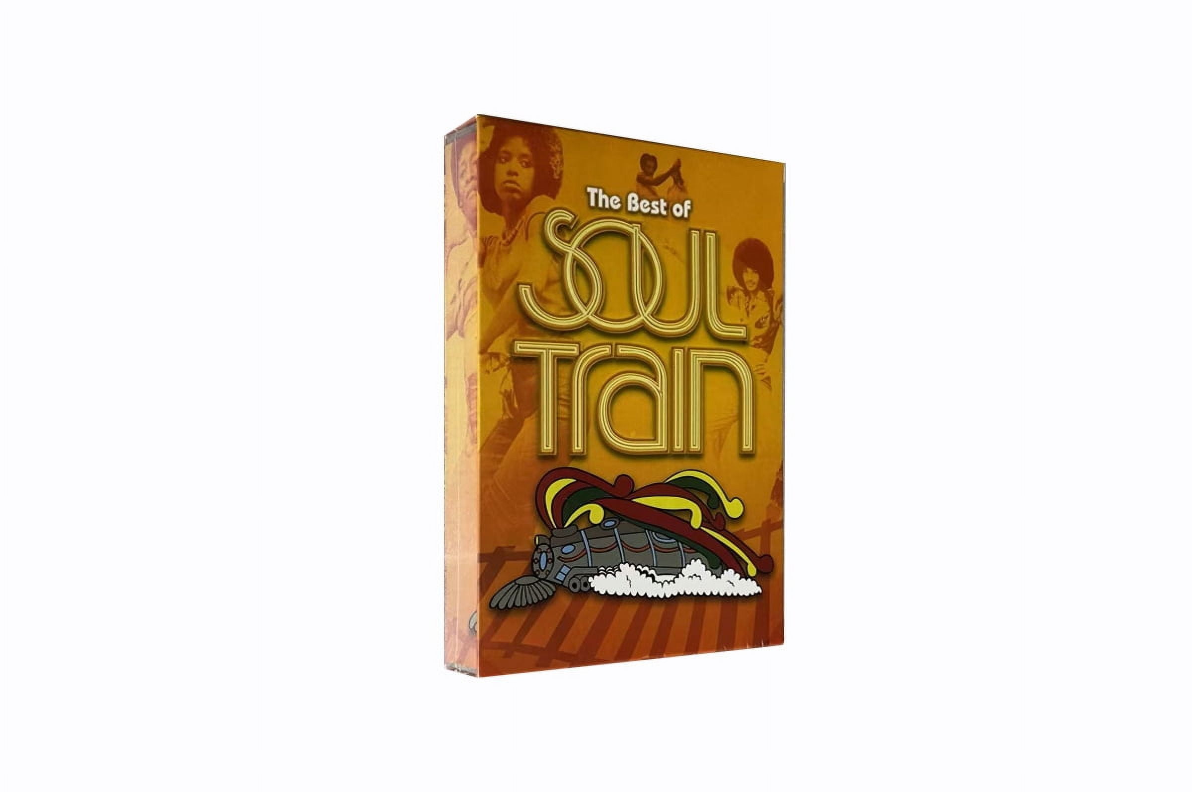 the best of SOUL TRAIN DVD BOX The Best of Soul Train (DVD, 2011 
