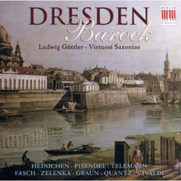 Dresden Baroque / Guttler - Ludwig Guttler & the Virtuosi Saxoniae - Music & Performance - CD
