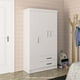 thumbnail image 1 of Ropero de Madera Mobi Muebles Modelo Lavanda Color Blanco, 1 of 7