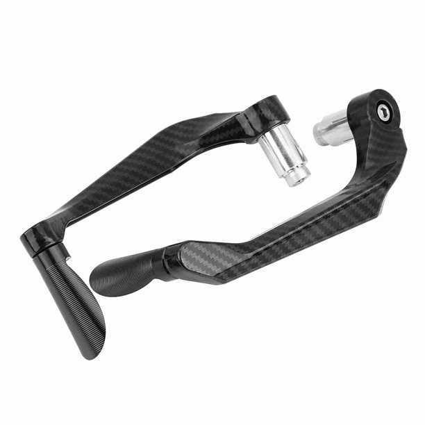 Palancas De Embrague De Freno De Motocicleta De Fibra De Carbono Protector De Manillar Superior Ajuste Universal 22mm Aprilla