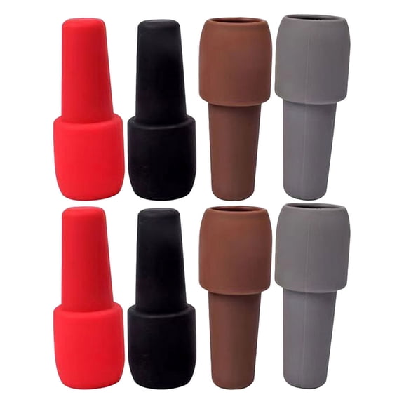 WORGEOUS Reusable Silicone Wine Bottle Stoppers Leak-Proof Sealers for Glass Bottles, Beer, Beverage, and Wine Bottle Plugs