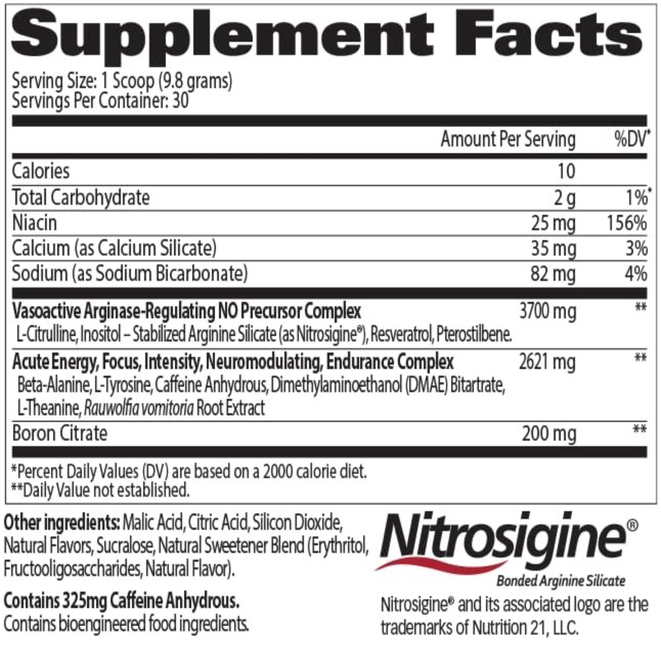 GAT SPORT Nitraflex Advanced Pre-Workout Powder, Increases Blood Flow, Boosts Strength and Energy, Improves Exercise Performance, Creatine-Free (Watermelon, 30 Servings)