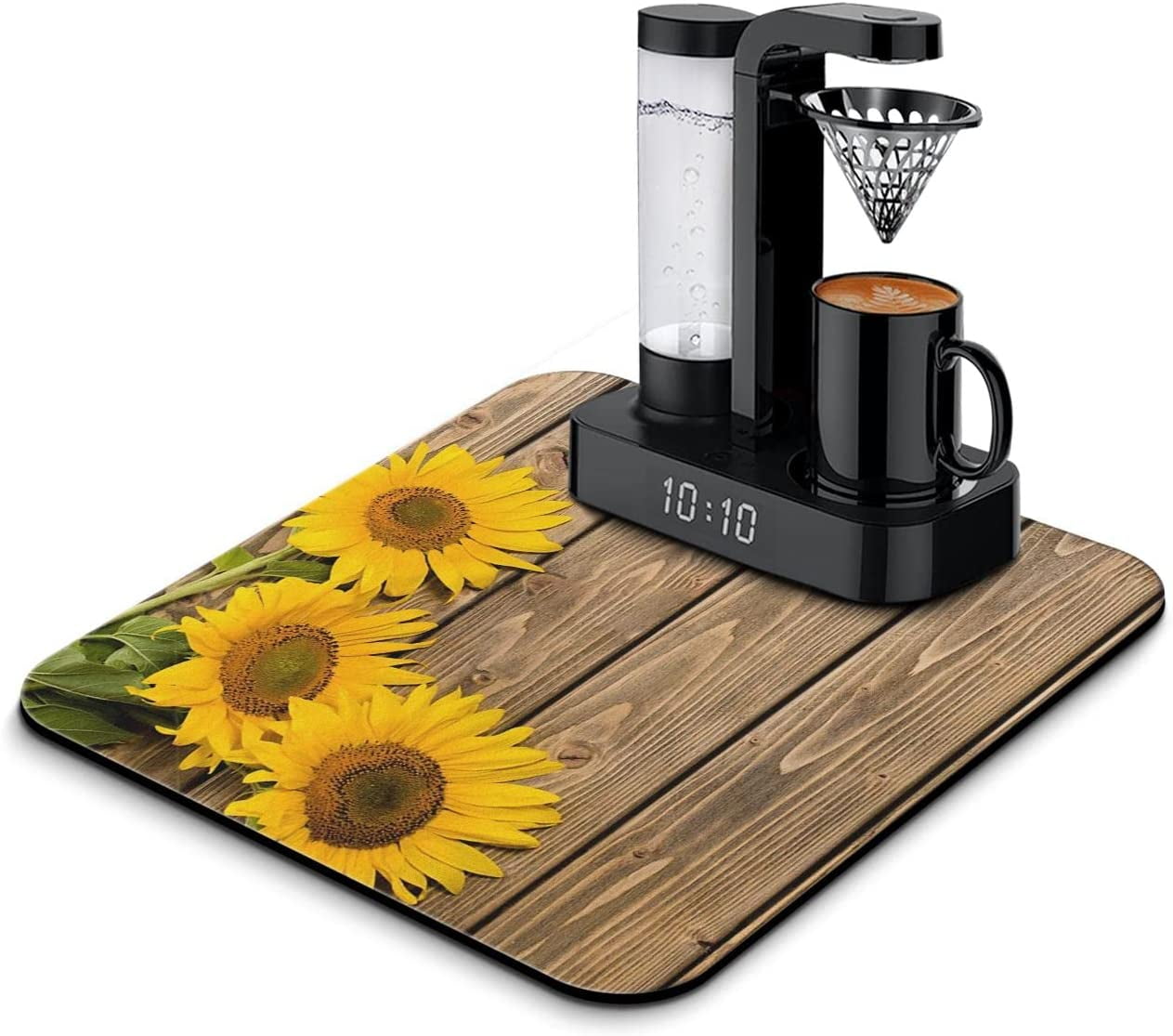 Dish Drying Mats For Kitchen Counter, Kitchen Drying Mat, Absorbent