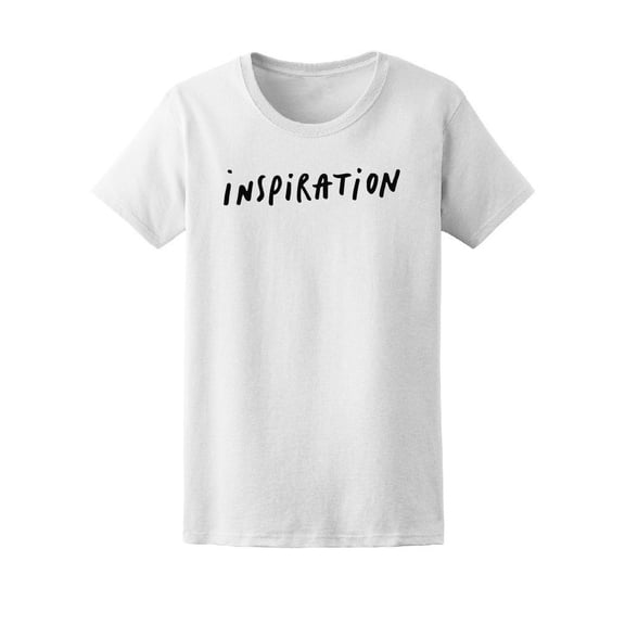"Inspiration" Life Motivation Tee Men's -Image by Shutterstock