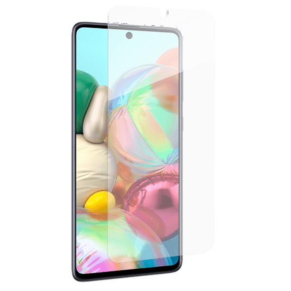 ZAGG Invisible Shield Glass Elite Plus - Screen Protector - Made for Samsung Galaxy A71 - Case Friendly Clear (200105141)