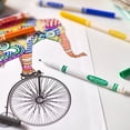 thumbnail image 4 of 12 marqueurs à trait fin Crayola, 4 of 7