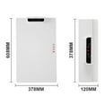 thumbnail image 1 of Fast Heating Food Electric Warming Tray Foldable Food Warmer Plate with Adjustable Temperature Control Keeps Food Hot Constant M 1PC, 1 of 6
