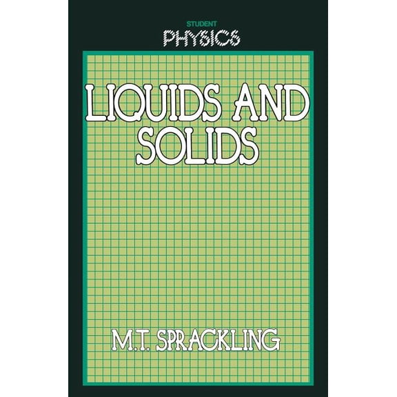 Student Physics Liquids and Solids, (Paperback)