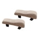 thumbnail image 3 of Almohadillas de reposabrazos de la oficina almohadillas de juego de juego de cojín de cojines Café beige, 3 of 8