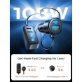 thumbnail image 3 of Cargador USB para coche AINOPE 108W Fast Charge PD 36W y QC3.0, 3 of 9