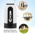 thumbnail image 5 of LNKOO Drinking Water Pump Electric Dispenser 5 Gallon Bottle Desk Top Powerful Rotational Portable for Home Kitchen Office Use with Switch and Power Adapter Rechargeable Battery, 5 of 10