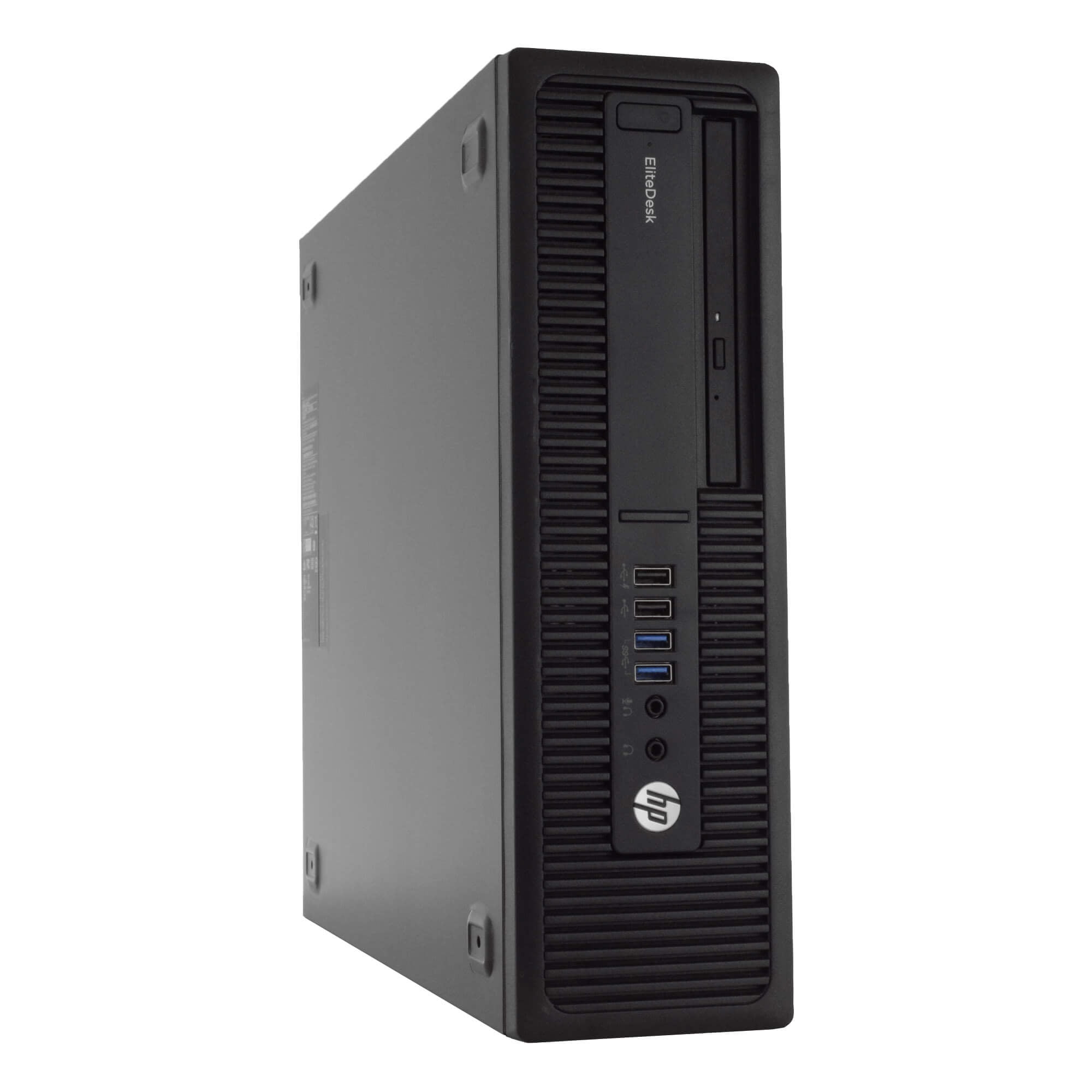 Restored HP EliteDesk 800G2 Desktop Computer PC, Intel Quad-Core i5, 512GB SSD, 16GB DDR4 RAM, Windows 10 Pro, DVD, WIFI, 1080P 24" Monitor, RGB Keyboard and Mouse, Bluetooth Included (Refurbished)