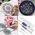 thumbnail image 2 of Magic Embroidery Pen Set Punch Needle Kit, 2 of 5