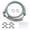 1/2" x 6Ft, variant on 1/2" x 4Ft Non-metallic Liquid Tight Flexible Electrical Conduit Wire Kit
