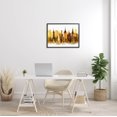 thumbnail image 2 of Stupell Industries Dream Big Glam City Skyline Graphic Art Black Framed Art Print Wall Art, Design by Ziwei Li, 2 of 7
