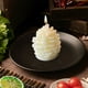 thumbnail image 4 of Decoraciones navideñas, adornos navideños, regalos navideños, Navidad, velas de aromaterapia con forma de piñas de pino, cera de soja, iluminación de velas, decoración de escenas, vela de piña, 4 of 6