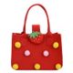 thumbnail image 2 of Bolsa Bonito bolso de fieltro para niños, bolso portátil de fieltro, bolso de dibujos animados para niños (rojo) JShteea Para Estrenar, 2 of 9