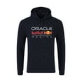 thumbnail image 2 of Red Bull Racing F1 Large Front Logo Hoodie - Navy/Blue/Gray, 2 of 12