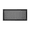 Powder Coated Black, variant on Achtek Air Return 10"x26" (Overall Size 12"x28") | Cast Aluminum Air Grille | HVAC Duct Cover for Home Ventilation