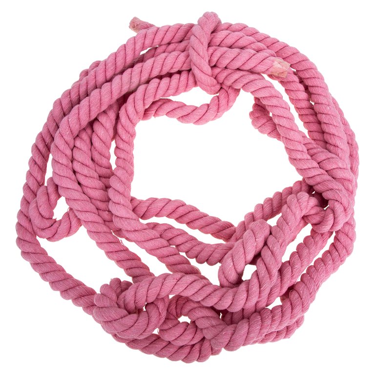 Tug of War Rope Outdoor Tug Game Rope Portable Twisted Cotton Rope Funny  Pulling Rope