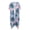 Tropical Monstera Leaf Print, variant on HELLHERO Tropical Leaf & Zebra Stripe Kimono Cover Up - Lightweight Breathable Beachwear for Women, Perfect for Pool, Resort & Vacation Getaways