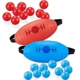 thumbnail image 2 of Swing Ball Sports Toys Children Outdoor Sports Swing Ball Game Creative Shake Ball Parent-child Interactive Game Fun Hip Swing Decompression Toys for Kids Over 3 Years Old Party Toys, 2 of 11