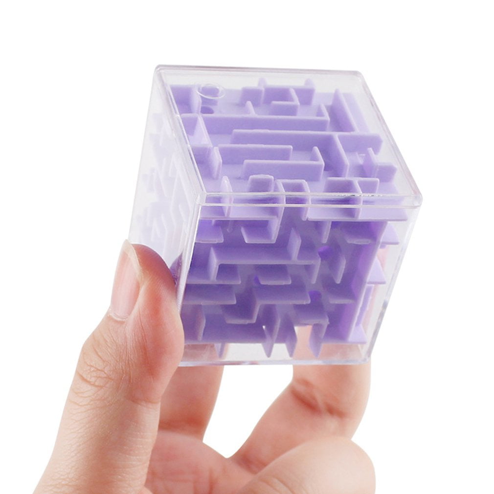 3D Maze Ball Rotation Professionelles Speed ​​Puzzle Kinder Intelligentes Spi @f 