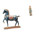 thumbnail image 1 of Figura De Caballo, Estatua De La Virgen María, Decoración Fengshui, Escultura De La Señora Para Escritorio, Sala De Estar, Estantería, Decoración, Obra De Arte Bendita, Exhibición, 1 of 8