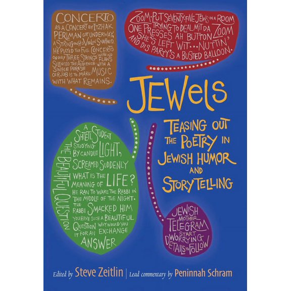 Jewels: Teasing Out the Poetry in Jewish Humor and Storytelling, (Paperback)