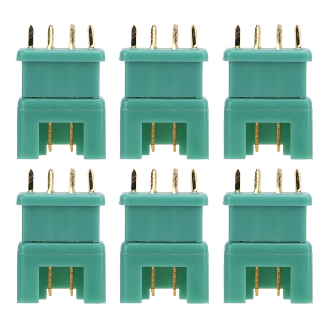 Enchufe de alimentación macho hembra para RC, 10 piezas 13.030 10 piezas 13.031 Accesorio de batería RC Conector tipo banana RC Tecnología innovadora