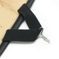 thumbnail image 6 of 1/3 PCS Front Rear Car Seat Cover Breathable Linen Pad Chair Cushion Set Universal, 6 of 6