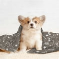 thumbnail image 4 of Naloa Retro Bunny Dog Blanket, 3 Sizes Cat Blanket for Indoor Cats Large Medium Small Dog Gifts-, 4 of 8