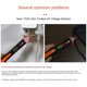 thumbnail image 4 of Voltage Tester Pen Non Contact AC Sensor Power Alert 12-1000V Electric Detector, 4 of 5