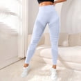 thumbnail image 7 of Resicozy 3D Cellulite Leggings for Women Compression High Waisted Compression Leggings Butt Lifting Workout Leggings Light Purple 4XL, 7 of 7