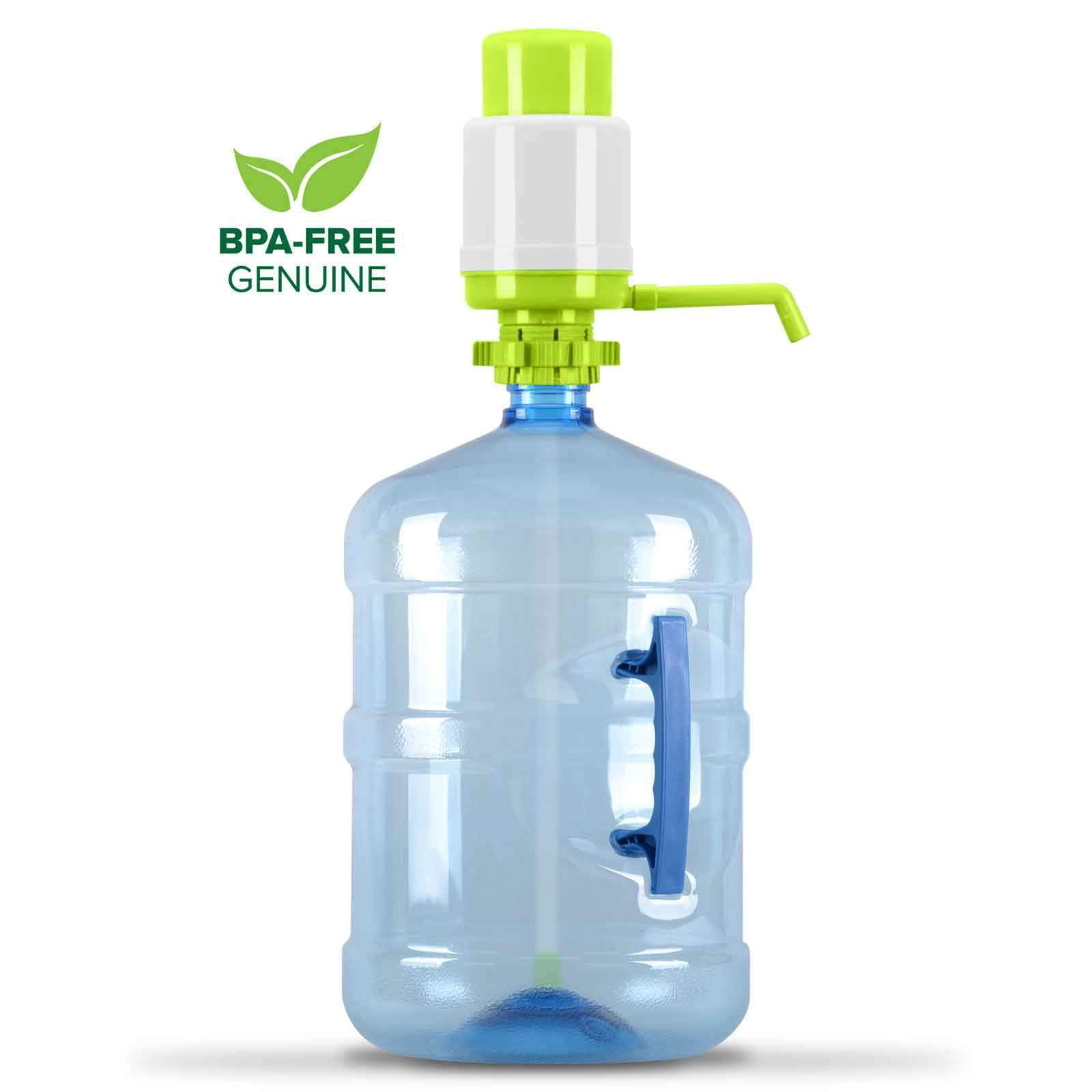 Brio 48mm and 55mm Manual Water Pump for 1 to 6 Gallon Water Bottles