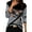 Black, variant on Gubotare Casual Tops For Women Women's Casual Tops Puff Sleeve Loose Blouses T Shirts,A S