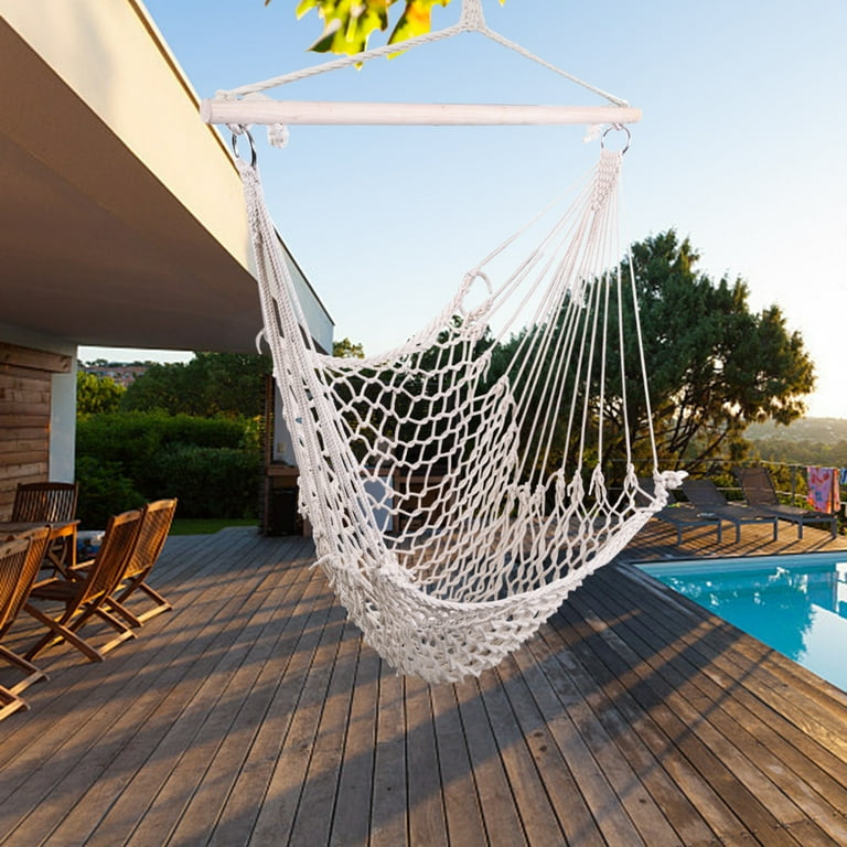 Ktaxon Patio Hanging Hammock Swing Chair for Outdoor Ktaxon Patio Hanging Hammock Swing Chair for Outdoor