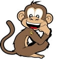 thumbnail image 3 of CafePress - Cheeky Monkey - Women's Nightshirt, 3 of 4
