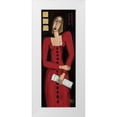 thumbnail image 3 of Marie-Pierre Kuhn 4x14 White Modern Wood Framed Wall Art Titled - Les Echos, 3 of 5