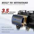 thumbnail image 6 of 4Gallon Portable Air compressor, 0.5HP Motor Oil Free Air Compressor Tank, Max 110PSI Garage Air Compressor for Car Repair, 6 of 7