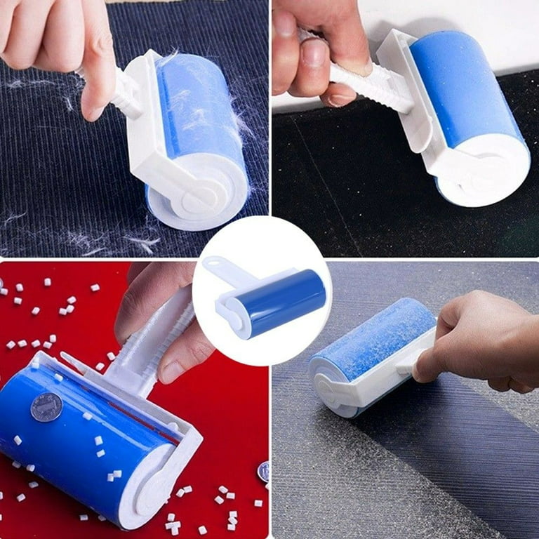Lint Roller Ball Reusable Sticky Pet Hair Removal Tool Portable Dog Cat Pet  Hair Remover For Clothes Laundries Sticky Cleaner