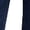 Dark Blue-1, variant on Womens Cotton Linen Pants Wrap Front Wide Leg High Waisted Straight Business Casual Button Trousers with Pockets