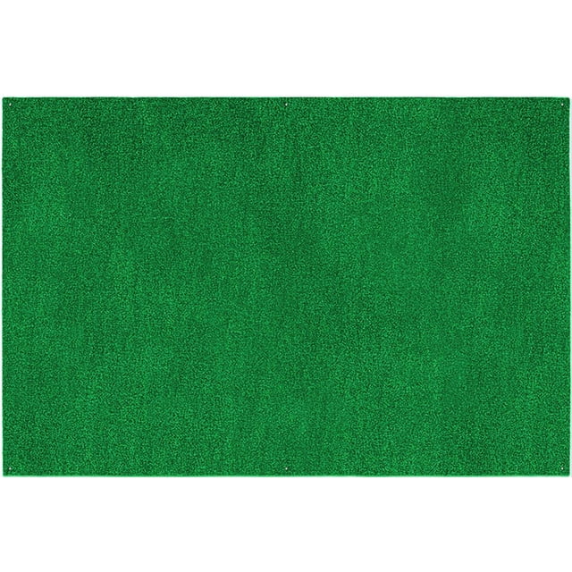 House & Home Outdoor Turf Rug Green, Large 10' x 20' Ideal for Patio