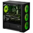 thumbnail image 3 of PC Gamer Yeyian YPA-YA990XD-5801M AMD Ryzen 9 9900X, NVIDIA RTX 5080, 64GB DDR5 5600MHz, 1TB NVMe, 2TB 3.5” HDD SATA III, AIO 240, A620, 1000W 80+ Platinum, Windows 11 trial, 3 of 8