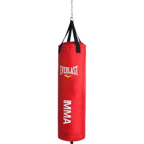 Everlast MMA Polycanvas lb. Bag Red - Walmart.com