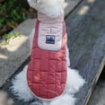 thumbnail image 6 of Winter Dog Coat - Warm Dog Jacket - Water Resistant Windproof - Insulated Dog Jacket for Small, Medium & Large Dogs - Comfortable Dog Puffer Vest, 6 of 8