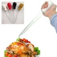 thumbnail image 2 of unbranded Oil Dropper Barbecue Grill Kitchen oz/mm Measuring Tube Pipe Dispenser Outdoor Household Portable Pipette Color Random, 2 of 7