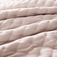 thumbnail image 5 of White King Size Quilt Bedding Sets with Pillow Shams, Lightweight Soft Bedspread Coverlet, Quilted Blanket Thin Comforter Bed Cover, All Season Summer Spring, 3 Pieces, 104x90 inches, 5 of 14
